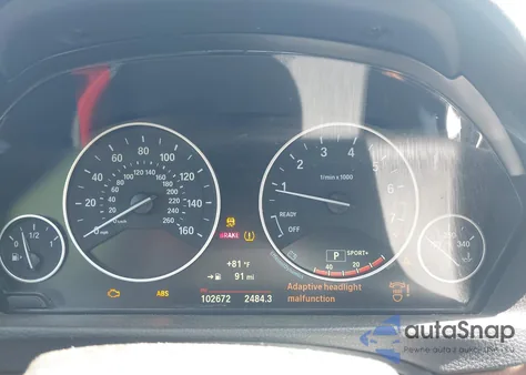 2015 BMW 428I xDrive z USA, uszkodzony, nr VIN WBA3T1C55FP820444